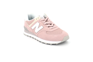 New balance baskets wl 574 heron rose femme Rue de la Chaussure