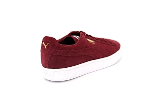 Puma baskets suede classic 356568 bordeaux homme Rue de la Chaussure