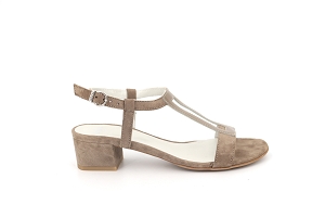 Perlato sandales habillees a beige femme Rue de la Chaussure