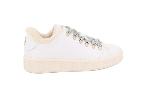NO NAME GINGER SNEAKER<br>BLANC
