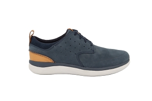 CLARKS GARRATT LACE<br>BLEU