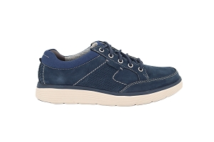 CLARKS UN ABODE LACE<br>BLEU