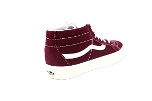 Vans shop montante bordeaux