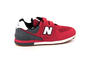 NEW BALANCE ENF 574<br>ROUGE