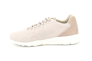 Rue de la Chaussure Le coq sportif baskets 1620208 lcs r900 glitter beige femme