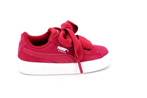 PUMA  ENF 364920 SUEDE HEART SNK<br>ROSE