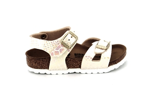 BIRKENSTOCK ENF RIO KIDS<br>BEIGE