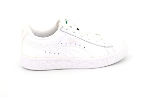 PUMA  ENF 362145 CLASSIC WHITE<br>BLANC