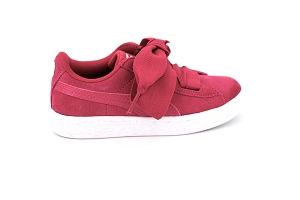 PUMA  ENF 364919 HEART SNK FUSCHIA<br>ROSE