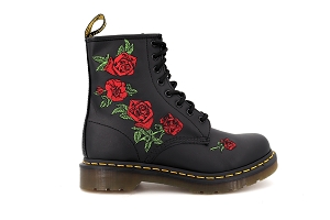 DOC MARTENS 1460 VONDA NOIRBLACKSOFTY TCuirCuir