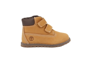TIMBERLAND ENF POKEY PINE MARRONWHEATCuir NubuckTextileTextile