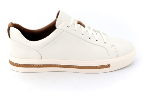 CLARKS UN MAUI LACE<br>BLANC