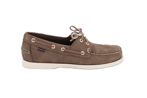 SEBAGO DOCKSIDES NBK MARRONBROWNCuir NubuckCuirCuir