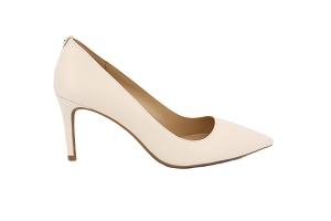 MICHAEL KORS ALINA FLEX PUMP BLANCCREMECuirCuirCuir