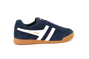 GOLA HARRIER SUEDE<br>BLEU