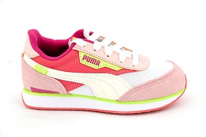 PUMA  ENF FUTURE RIDER SPLASH PS<br>ROSE