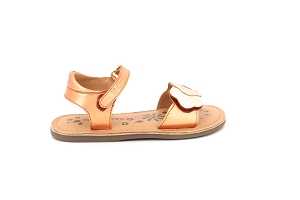 KICKERS ENF DYASTAR ORANGECuirCuirCuir
