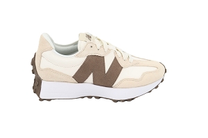 NEW BALANCE WS327 BEIGETAUPECuir SuedeTextileTextile