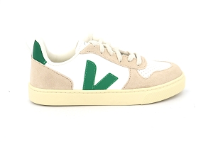 VEJA  ENF SMALL V10 LACES<br>BLANC