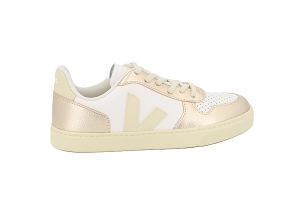 VEJA  ENF SMALL V10 LACES<br>BLANC