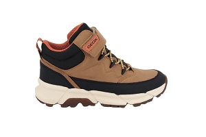 GEOX ENF J FLEXYPER PLUS B MARRONDARK YELLOW BLACKAutre MatièreAutre MatièreAutre Matière