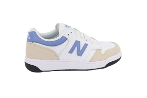 NEW BALANCE ENF PSB480 BLANCBLANCCIELSynthétiqueTextileTextile