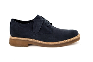 CLARKS CLARKDALE DERBIE<br>BLEU