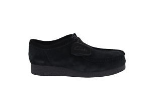 CLARKS WALLABEE EVO<br>NOIR