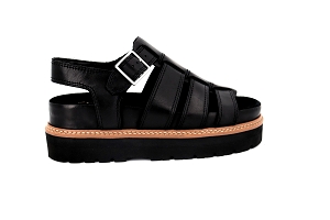 CLARKS ORIANNA TWIST<br>NOIR