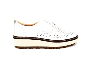 CLARKS ORIANNA MOOVE<br>BLANC