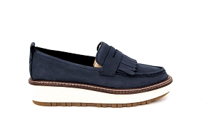CLARKS ORIANNA LOAFER<br>BLEU
