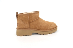UGG CLASSIC ULTRA MINI NEW HEIGHTS<br>MARRON