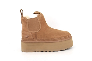 UGG NEUMEL PLATFORM CHELSEA<br>MARRON