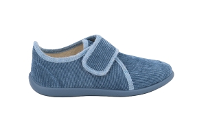 BELLAMY PANT PAVEL VELOURS<br>BLEU