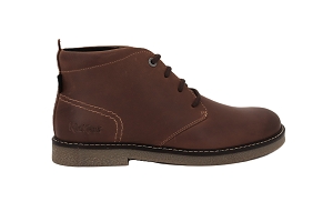 KICKERS KICK LEO MARRONCAMELCuirCuirCuir