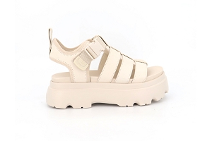 UGG CORA BEIGESANDCuir SuedeCuirCuir