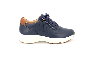 CLARKS TIVOLI ZIP<br>BLEU