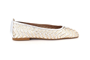 UNISA BIENZA DOREPLATINE MULTICuirCuirCuir
