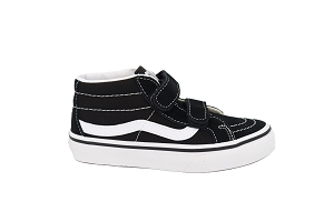 VANS ENF SK8 MID REISSUE V NOIRBLACKWHITEToileTextileTextile