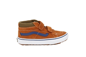 VANS ENF SK8 MID REISSUE MTE V MARRONGLAZED GINGERCuirTextileTextile