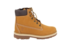TIMBERLAND ENF COURMA KID MID LACE MARRONWHEATCuir NubuckTextileTextile