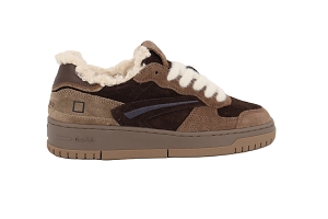 DATE TORNEO PURE MONO MARRONCHOCOLATCuir VeloursAutre MatièreCuir