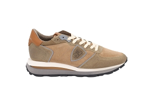 PHILIPPE MODEL TROPEZ HAUTE LOW MAN<br>MARRON