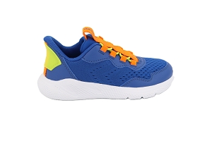 GEOX ENF J SPRINTYE FAST IN B.A BLEUORANGE MARINEAutre MatièreCuirCuir