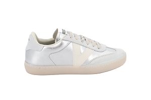 VICTORIA BERLIN METAL ARGENTPLATACuirTextileTextile