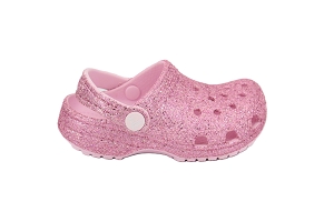 CROCS CLASSIC  CHUNKY GLITTER  CLOG ROSEPINK MILKPVCCuir