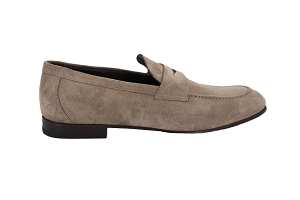 CERVONE H CHICAGO BEIGEANTILOPECuir NubuckCuirCuir