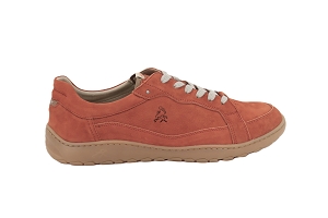 FLUCHOS LENOX ORANGECuir NubuckTextileTextile