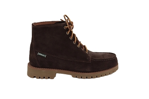 SEBAGO PARKER MARRONDARK BROWNCuir SuedeCuirCuir
