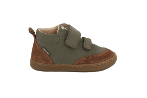 SHOO POM BOUBA SCROLL VERTCuir NubuckCuirCuir